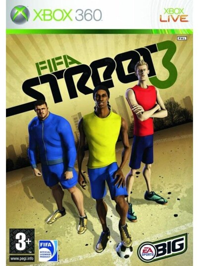 Fifa Street 3 (Xbox 360) Spill Fifa Street 3 (Xbox 360) Spill