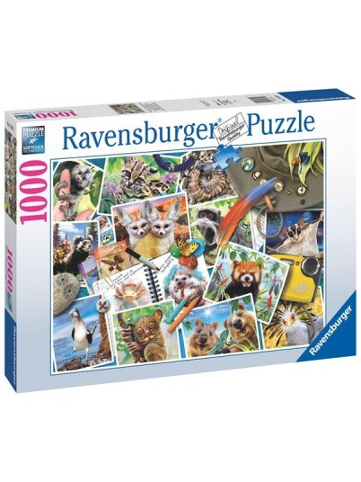 Ravensburger Traveller's Animal Journal