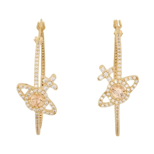 Vivienne Westwood Dame Accessories Gul ONE SIZE, Vivienne Westwood Dame Accessories Gul ONE SIZE,