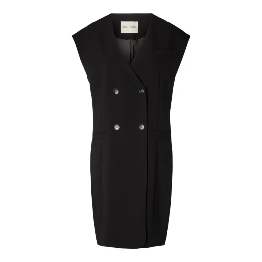 RUE de Femme Dame Kjoler Svart L, RUE de Femme Dame Kjoler Svart L,