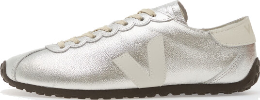 Joggesko Veja Cateyes Leather Silver/ White EUR 37