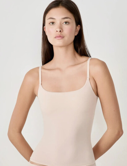 Etam Pure Soft   Camisole   Beige   M