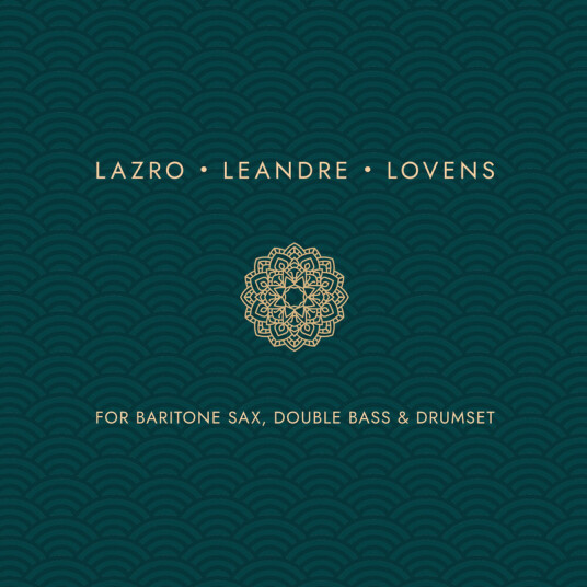 Daunik Lazro For Baritone Sax Double Bass And Drumset CD