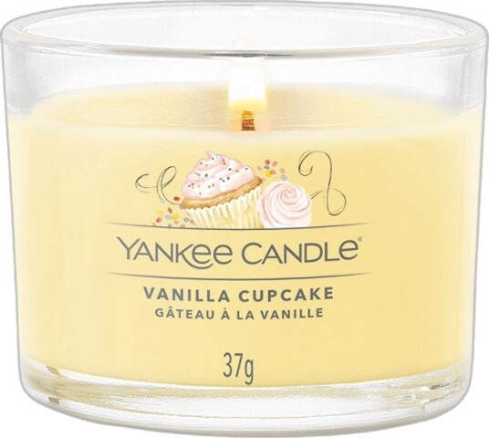 Yankee Candle Filled Votive Vanilla Cupcake 37g