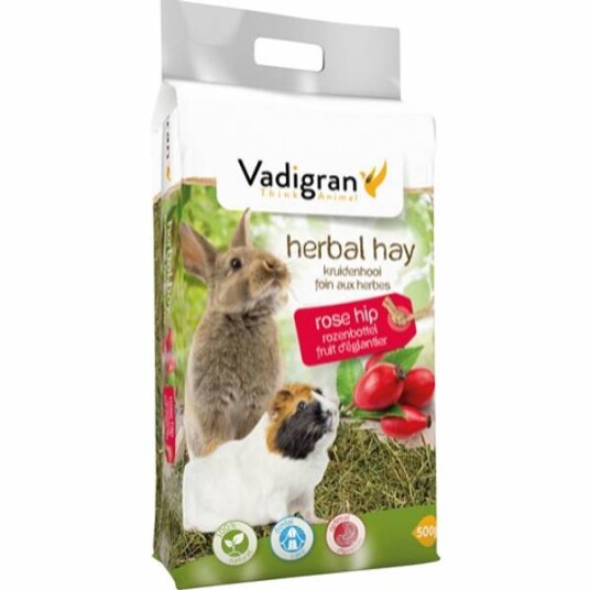 Vadigran VADIBED HØY MED URTER NYPE 500 GR