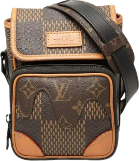 Louis Vuitton Vintage Dame Brun Louis Vuitton Vintage Dame Brun