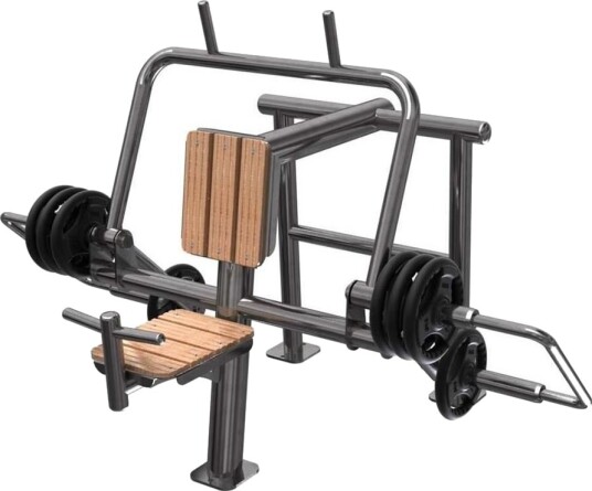 Nordic Fighter GCE Abdominal, Styrkemaskiner - utendørs