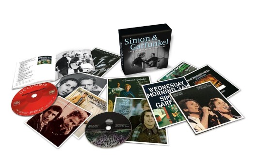 Simon & Garfunkel The Complete Columbia Albums Collection CD Simon & Garfunkel The Complete Columbia Albums Collection CD