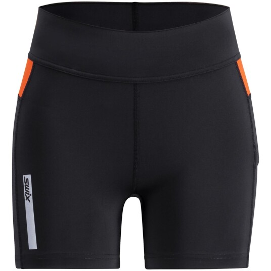 Swix Roadline Short Tights W Black L Swix Roadline Short Tights W Black L