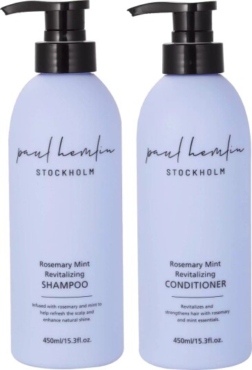 Paul Hemlin Stockholm Rosemary Mint Revitalizing Bundle Shampoo 450 ml