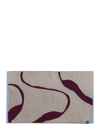 Mette Ditmer Nova Arte Bath Mat - Beige - 50X 80CM