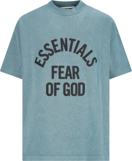 Fear Of God Herre Topper Blå 3XL,