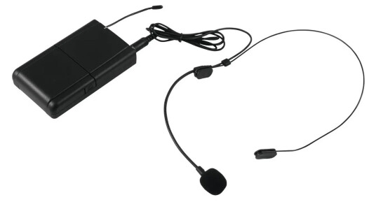 OMNITRONIC WAMS-10BT Bodypack With Headset