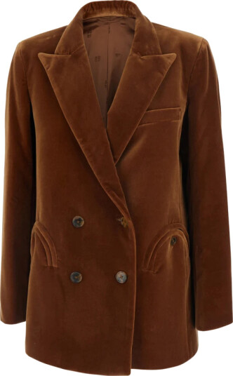 Blazé Milano Dame Jakker Brun M, Blazé Milano Dame Jakker Brun M,