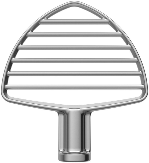 Kitchenaid deigblander for store kjøkkenmaskiner Stainless steel Kitchenaid deigblander for store kjøkkenmaskiner Stainless steel