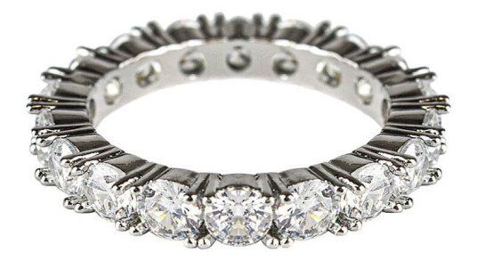 Northix Ring Med Strass