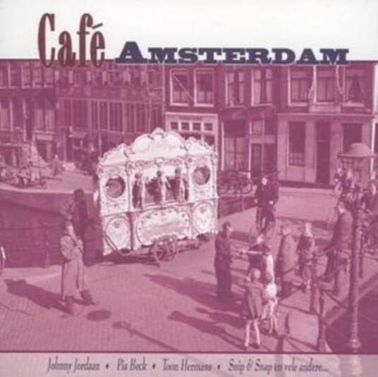 Diverse Artister Cafe Amsterdam CD