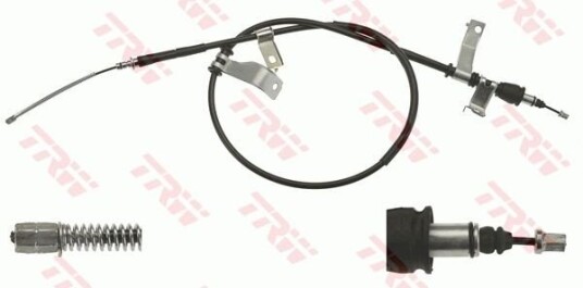 Bremsewire TRW GCH648