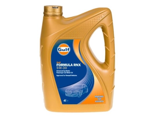 Gulf Formula Rnx 5W30 4L Gulf Formula Rnx 5W30 4L
