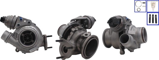 Turbolader TURBO MOTOR PA8752471