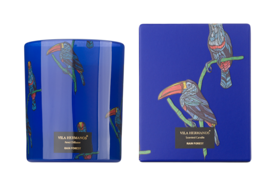 Vila Hermanos Jungle Toucan RainForest Duftlys 200g