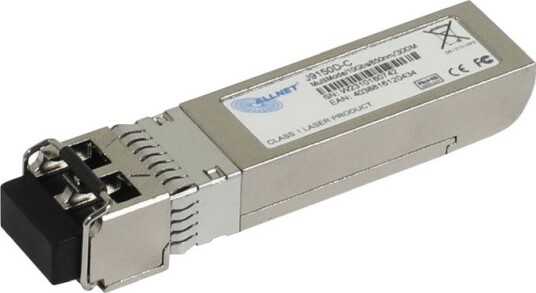 ALLNET GBICMini Transceiver for HP Aruba Network Switch 10Gbit SR/LC SFP+ Multimodus