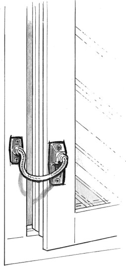 Sperreinnretning ASSA ABLOY Fix 84