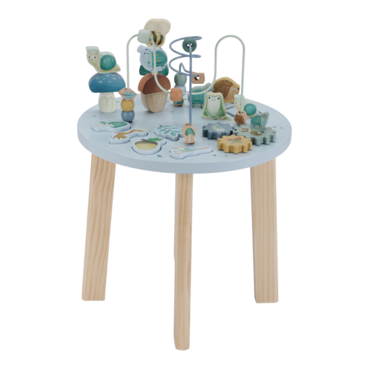 Little Dutch Activity Table Forest Friends LD7241 Little Dutch Activity Table Forest Friends LD7241