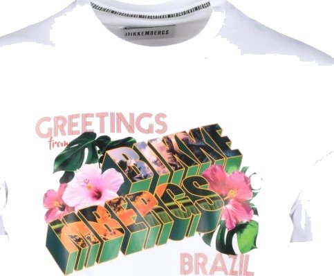 Bikkembergs Herre Topper Hvit S,