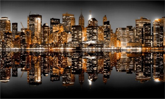 Fototapet American Gold 450x270 - Artgeist sp. z o. o.
