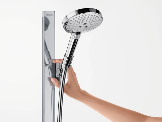 Hansgrohe Raindance Select S 150 3jet 900 mm, Krom/Hvit Hansgrohe Raindance Select S 150 3jet 900 mm, Krom/Hvit