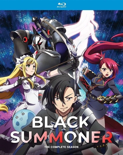 Black Summoner: Complete Season Bluray