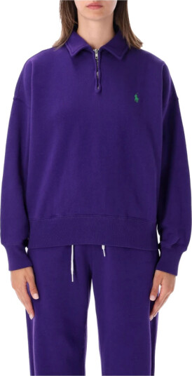 Polo Ralph Lauren Dame Gensere & Hettegensere Lilla S,