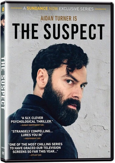 Suspect: Series 1 2022 DVD
