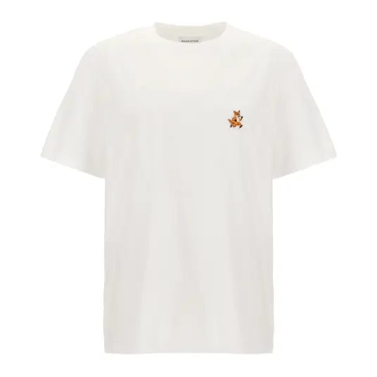 Maison Kitsuné Herre Topper Hvit M