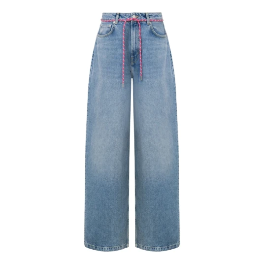 Moschino Dame Jeans Blå W24, Moschino Dame Jeans Blå W24,