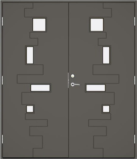 Tofløyet Ytterdør Swedoor Advance Line Statement Flow