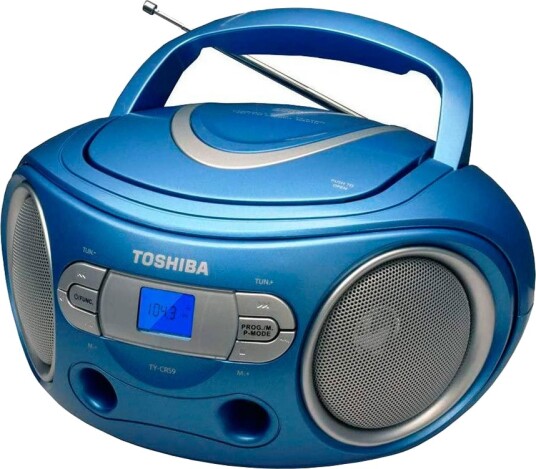 Toshiba TY-CRS9 Boombox Blå