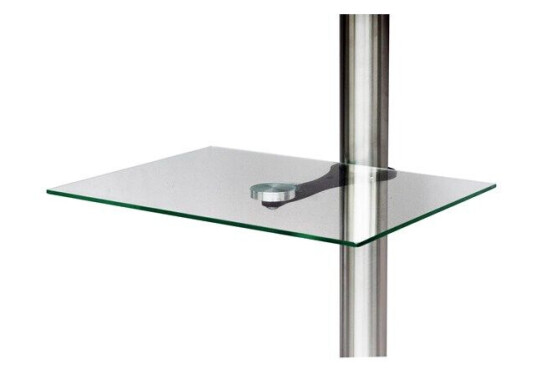ConnecTech shelf for StandView TV Floor Mount. ConnecTech shelf for StandView TV Floor Mount.