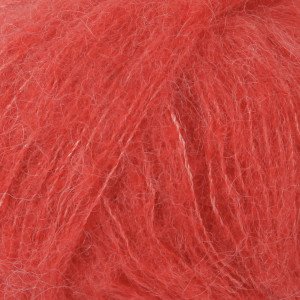 Drops Brushed Alpaca Silk Garn Unicolor 06 Korall Drops Brushed Alpaca Silk Garn Unicolor 06 Korall