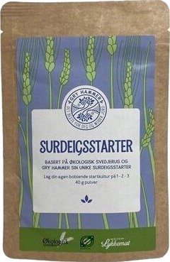 GRY HAMMER Surdeigstarter Økologisk GRY HAMMER Surdeigstarter Økologisk