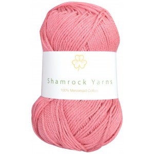 Shamrock Yarns Mercerisert Bomull 29 Gammelrosa