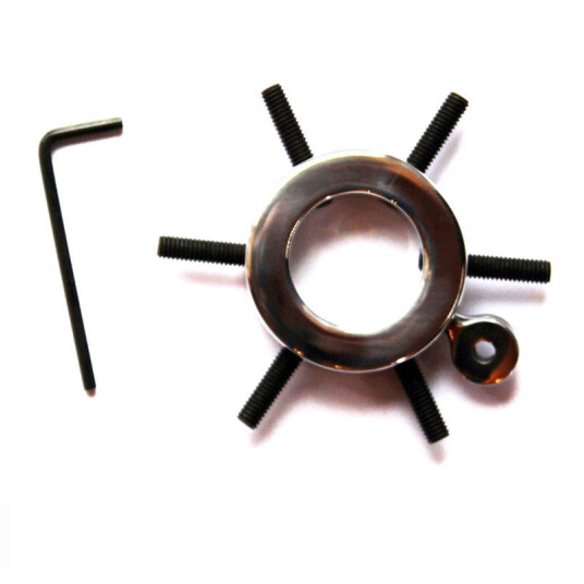 Cockring With Spikes Cockring With Spikes