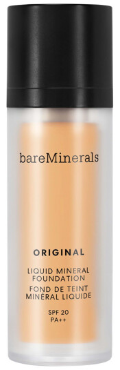 bareMinerals Original Liquid Mineral Foundation SPF 20 Tan Nude 17