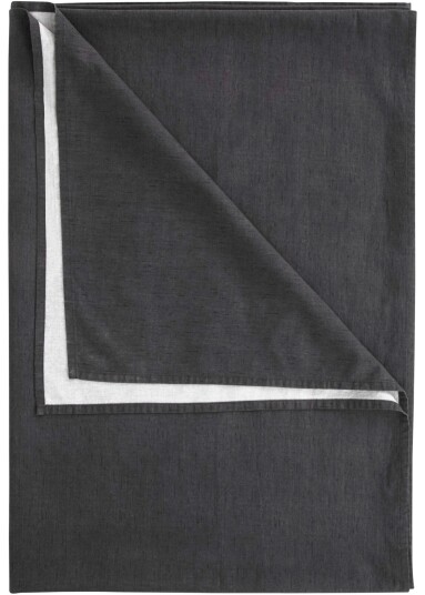 bonprix Sengeteppe i lin-look 1 (210/140 cm),2 (280/210 cm),3 (2-pakning Puter 40/40 cm) grå
