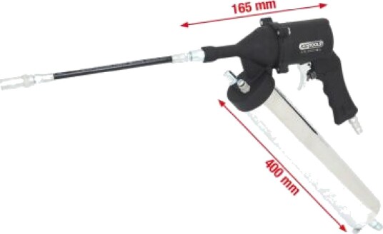 KS TOOLS 515.3900 Fettpresse (trykkluftdrevet)
