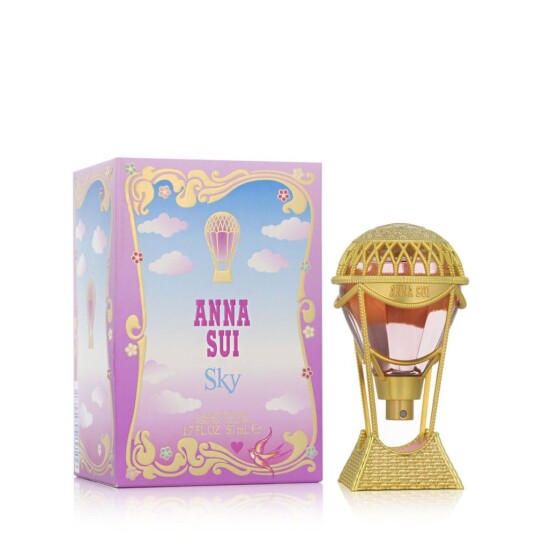 Anna Sui Sky Eau de Toilette 50 ml - Blomsteraktig Parfyme for Dame