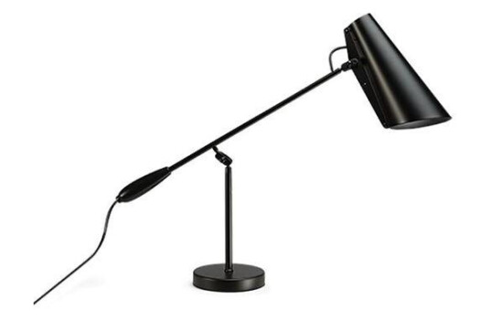Northern Birdy Bordlampe Sort/Sort Northern Birdy Bordlampe Sort/Sort