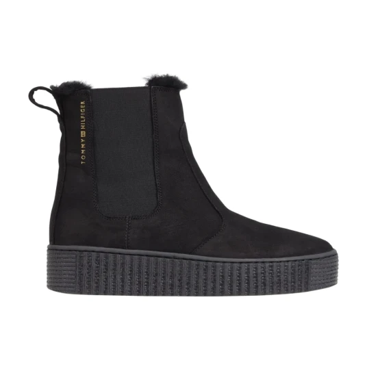 Tommy Hilfiger Dame Sko Svart 40 EU Tommy Hilfiger Dame Sko Svart 40 EU