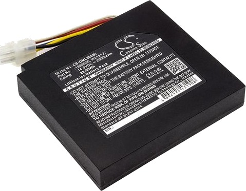 Batteri til Dymo LabelManager 500TS etc